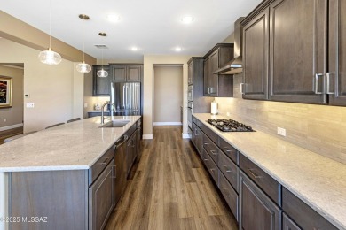 Introducing a breathtaking Tesoro model nestled in the on Saddlebrooke Ranch Golf Club in Arizona - for sale on GolfHomes.com, golf home, golf lot