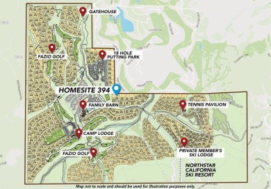 GOLF MEMBERSHIP AVAILABLE.  This expansive 3.46 acre lot is on Martis Camp Golf Course in California - for sale on GolfHomes.com, golf home, golf lot