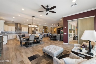 Discover the perfect blend of luxury and comfort in this on Encanterra Country Club in Arizona - for sale on GolfHomes.com, golf home, golf lot