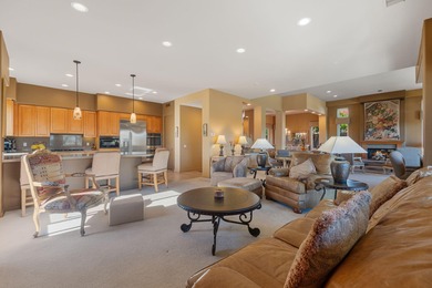 Set on an elevated lot, this sought-after Ocotillo 2 delivers on Indian Ridge Country Club in California - for sale on GolfHomes.com, golf home, golf lot