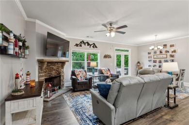 Welcome home to the incredible Lake Arrowhead community, nestled on The Highlands Course at Lake Arrowhead in Georgia - for sale on GolfHomes.com, golf home, golf lot