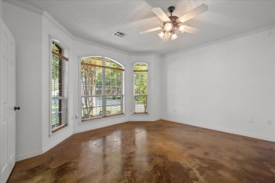 Nestled in a serene location backing up to the Lake Waco Golf on The Lake Country Club - Lake Waco in Texas - for sale on GolfHomes.com, golf home, golf lot