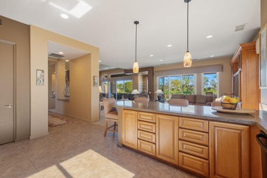 Set on an elevated lot, this sought-after Ocotillo 2 delivers on Indian Ridge Country Club in California - for sale on GolfHomes.com, golf home, golf lot