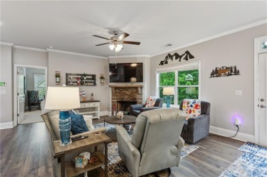 Welcome home to the incredible Lake Arrowhead community, nestled on The Highlands Course at Lake Arrowhead in Georgia - for sale on GolfHomes.com, golf home, golf lot