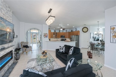 Welcome home to this beautifully appointed home located just on Burnt Store Golf Club in Florida - for sale on GolfHomes.com, golf home, golf lot