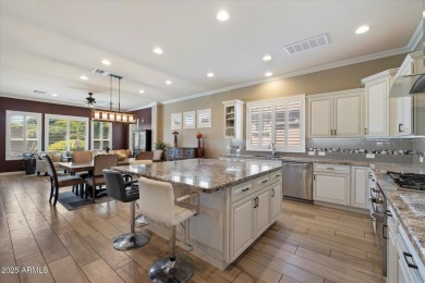 Discover the perfect blend of luxury and comfort in this on Encanterra Country Club in Arizona - for sale on GolfHomes.com, golf home, golf lot