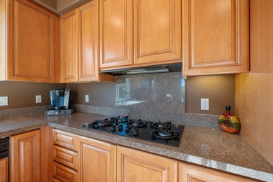 Set on an elevated lot, this sought-after Ocotillo 2 delivers on Indian Ridge Country Club in California - for sale on GolfHomes.com, golf home, golf lot