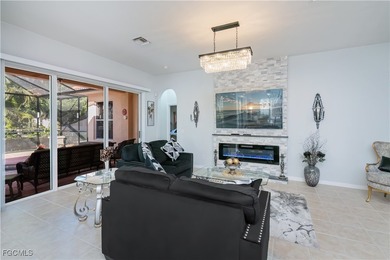 Welcome home to this beautifully appointed home located just on Burnt Store Golf Club in Florida - for sale on GolfHomes.com, golf home, golf lot