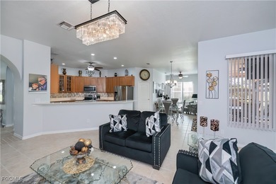 Welcome home to this beautifully appointed home located just on Burnt Store Golf Club in Florida - for sale on GolfHomes.com, golf home, golf lot