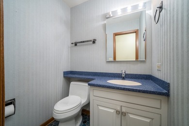 Extremely rare opportunity to live on Lake Prestbury! This on Bliss Creek Golf Club in Illinois - for sale on GolfHomes.com, golf home, golf lot