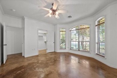 Nestled in a serene location backing up to the Lake Waco Golf on The Lake Country Club - Lake Waco in Texas - for sale on GolfHomes.com, golf home, golf lot