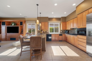 Set on an elevated lot, this sought-after Ocotillo 2 delivers on Indian Ridge Country Club in California - for sale on GolfHomes.com, golf home, golf lot