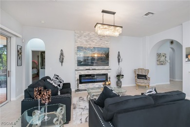 Welcome home to this beautifully appointed home located just on Burnt Store Golf Club in Florida - for sale on GolfHomes.com, golf home, golf lot