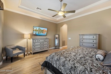 Discover the perfect blend of luxury and comfort in this on Encanterra Country Club in Arizona - for sale on GolfHomes.com, golf home, golf lot