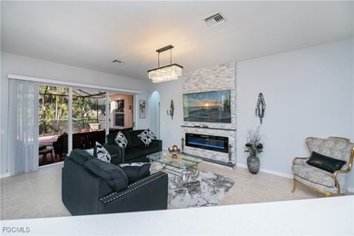 Welcome home to this beautifully appointed home located just on Burnt Store Golf Club in Florida - for sale on GolfHomes.com, golf home, golf lot