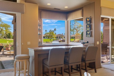 Set on an elevated lot, this sought-after Ocotillo 2 delivers on Indian Ridge Country Club in California - for sale on GolfHomes.com, golf home, golf lot