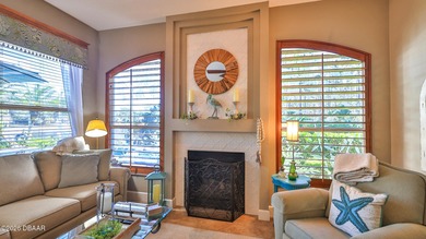 Warm and inviting 4 BR pool home with lake and fountain view on Plantation Bay Golf and Country Club in Florida - for sale on GolfHomes.com, golf home, golf lot