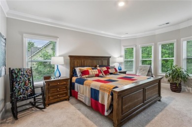 Welcome home to the incredible Lake Arrowhead community, nestled on The Highlands Course at Lake Arrowhead in Georgia - for sale on GolfHomes.com, golf home, golf lot