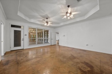 Nestled in a serene location backing up to the Lake Waco Golf on The Lake Country Club - Lake Waco in Texas - for sale on GolfHomes.com, golf home, golf lot