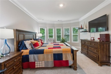 Welcome home to the incredible Lake Arrowhead community, nestled on The Highlands Course at Lake Arrowhead in Georgia - for sale on GolfHomes.com, golf home, golf lot