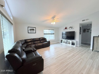 Location, location! This stunning home offers a beautiful on Pueblo Del Sol Country Club in Arizona - for sale on GolfHomes.com, golf home, golf lot