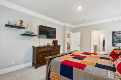 Welcome home to the incredible Lake Arrowhead community, nestled on The Highlands Course at Lake Arrowhead in Georgia - for sale on GolfHomes.com, golf home, golf lot