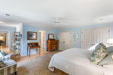 Classic and elegantly designed home with French provincial style on The Seabrook Island Club in South Carolina - for sale on GolfHomes.com, golf home, golf lot