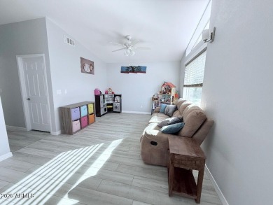 Location, location! This stunning home offers a beautiful on Pueblo Del Sol Country Club in Arizona - for sale on GolfHomes.com, golf home, golf lot