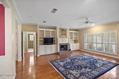 Looking for space to spread out? Look no further than this one on Colonial Country Club Deerfield in Mississippi - for sale on GolfHomes.com, golf home, golf lot