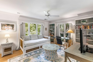 Classic and elegantly designed home with French provincial style on The Seabrook Island Club in South Carolina - for sale on GolfHomes.com, golf home, golf lot