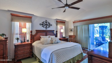 Warm and inviting 4 BR pool home with lake and fountain view on Plantation Bay Golf and Country Club in Florida - for sale on GolfHomes.com, golf home, golf lot