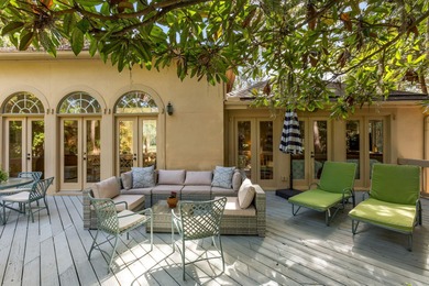 Classic and elegantly designed home with French provincial style on The Seabrook Island Club in South Carolina - for sale on GolfHomes.com, golf home, golf lot