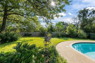 Nestled in a serene location backing up to the Lake Waco Golf on The Lake Country Club - Lake Waco in Texas - for sale on GolfHomes.com, golf home, golf lot