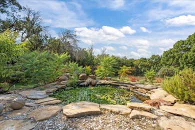 Nestled in a serene location backing up to the Lake Waco Golf on The Lake Country Club - Lake Waco in Texas - for sale on GolfHomes.com, golf home, golf lot