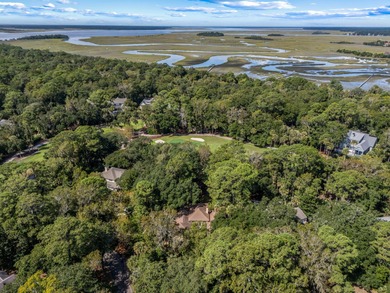Classic and elegantly designed home with French provincial style on The Seabrook Island Club in South Carolina - for sale on GolfHomes.com, golf home, golf lot