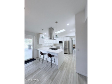 Location, location! This stunning home offers a beautiful on Pueblo Del Sol Country Club in Arizona - for sale on GolfHomes.com, golf home, golf lot