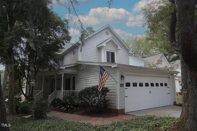 Waterfront property on Loch Lomond in Lochmere's Windsong on Lochmere Golf Club in North Carolina - for sale on GolfHomes.com, golf home, golf lot