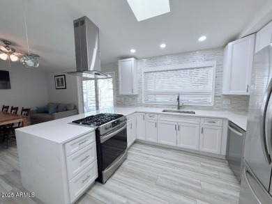 Location, location! This stunning home offers a beautiful on Pueblo Del Sol Country Club in Arizona - for sale on GolfHomes.com, golf home, golf lot