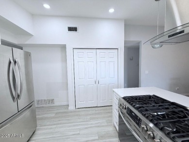 Location, location! This stunning home offers a beautiful on Pueblo Del Sol Country Club in Arizona - for sale on GolfHomes.com, golf home, golf lot