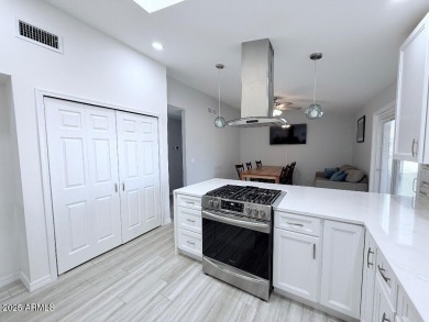 Location, location! This stunning home offers a beautiful on Pueblo Del Sol Country Club in Arizona - for sale on GolfHomes.com, golf home, golf lot