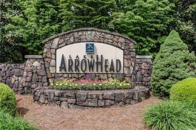 Welcome home to the incredible Lake Arrowhead community, nestled on The Highlands Course at Lake Arrowhead in Georgia - for sale on GolfHomes.com, golf home, golf lot