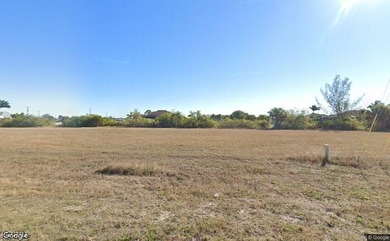 Waterfront Lot with Wide Intersecting Canal Views! Fantastic on Burnt Store Golf Club in Florida - for sale on GolfHomes.com, golf home, golf lot