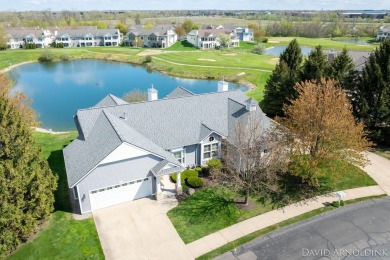 This immaculate 2 bedroom, 2 1/2 bath condo in The Links at on The Links At Rolling Meadows in Michigan - for sale on GolfHomes.com, golf home, golf lot