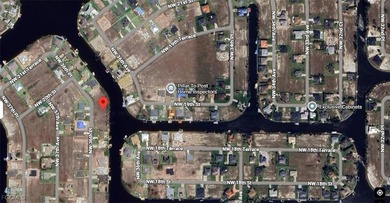 Waterfront Lot with Wide Intersecting Canal Views! Fantastic on Burnt Store Golf Club in Florida - for sale on GolfHomes.com, golf home, golf lot