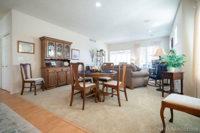 This immaculate 2 bedroom, 2 1/2 bath condo in The Links at on The Links At Rolling Meadows in Michigan - for sale on GolfHomes.com, golf home, golf lot