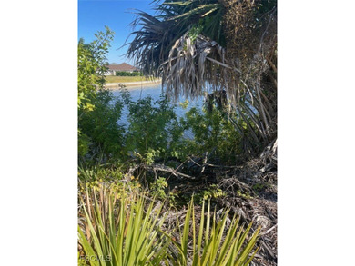 Waterfront Lot with Wide Intersecting Canal Views! Fantastic on Burnt Store Golf Club in Florida - for sale on GolfHomes.com, golf home, golf lot