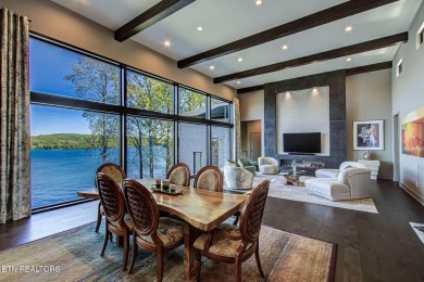 Mountain Modern Main Channel Lakefront Estate built new in 2022 on Tanasi Golf Course in Tennessee - for sale on GolfHomes.com, golf home, golf lot