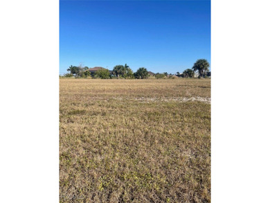 Waterfront Lot with Wide Intersecting Canal Views! Fantastic on Burnt Store Golf Club in Florida - for sale on GolfHomes.com, golf home, golf lot