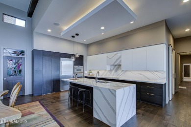 Mountain Modern Main Channel Lakefront Estate built new in 2022 on Tanasi Golf Course in Tennessee - for sale on GolfHomes.com, golf home, golf lot