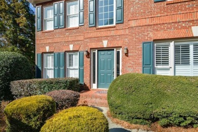 Welcome home! This beautifully updated and maintained brick on Towne Lake Hills Golf Club in Georgia - for sale on GolfHomes.com, golf home, golf lot